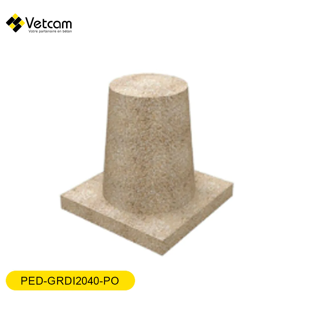 Borne Edge Cylindrique