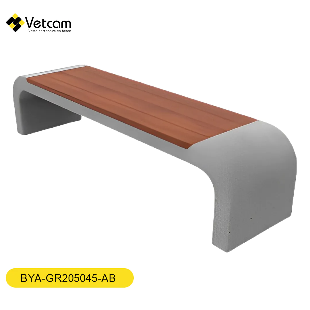 Banc Yaz Assise bois