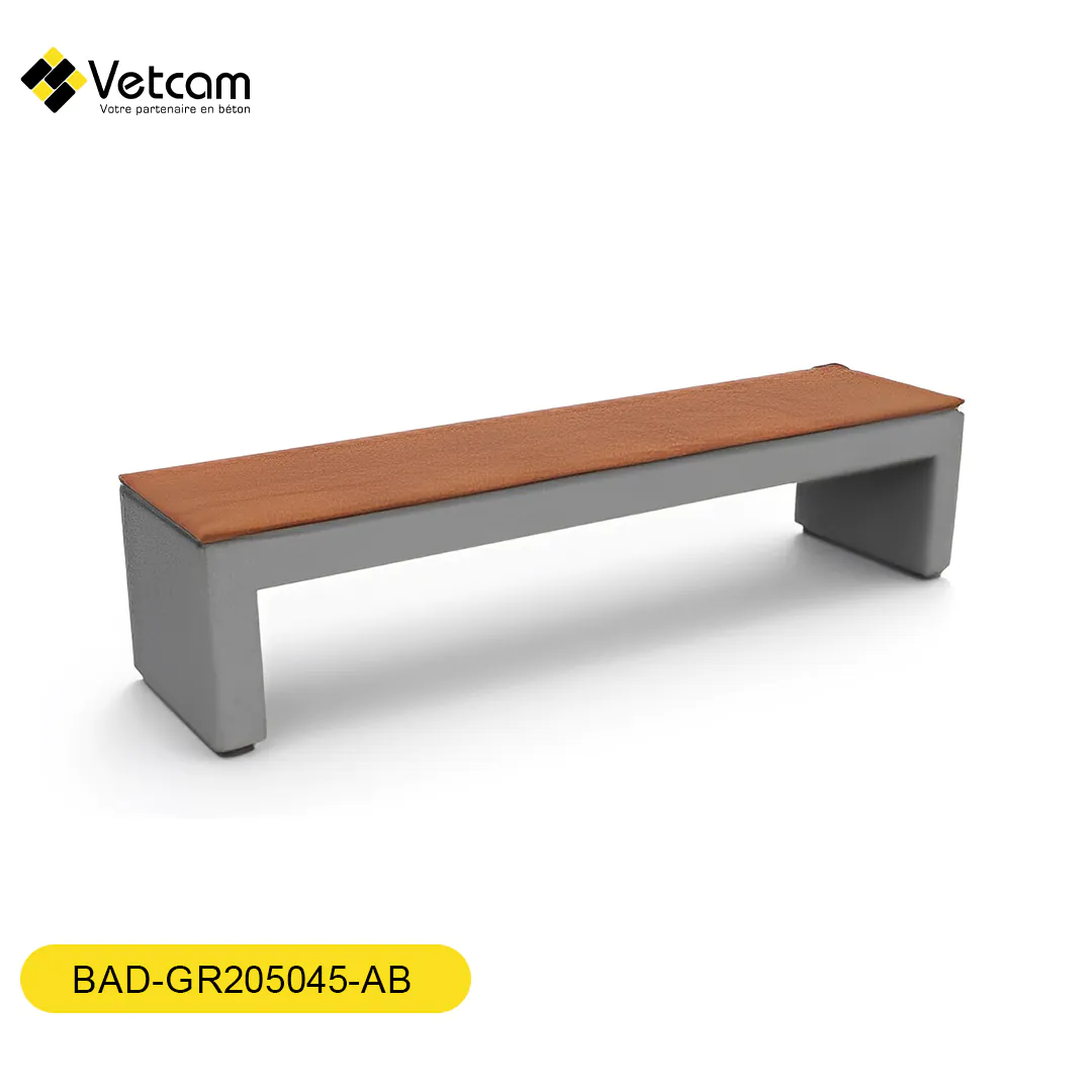 Banc Adrar Assise bois
