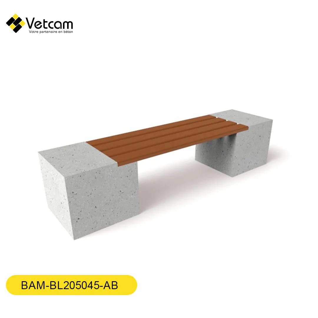 Banc Amazigh Assise bois