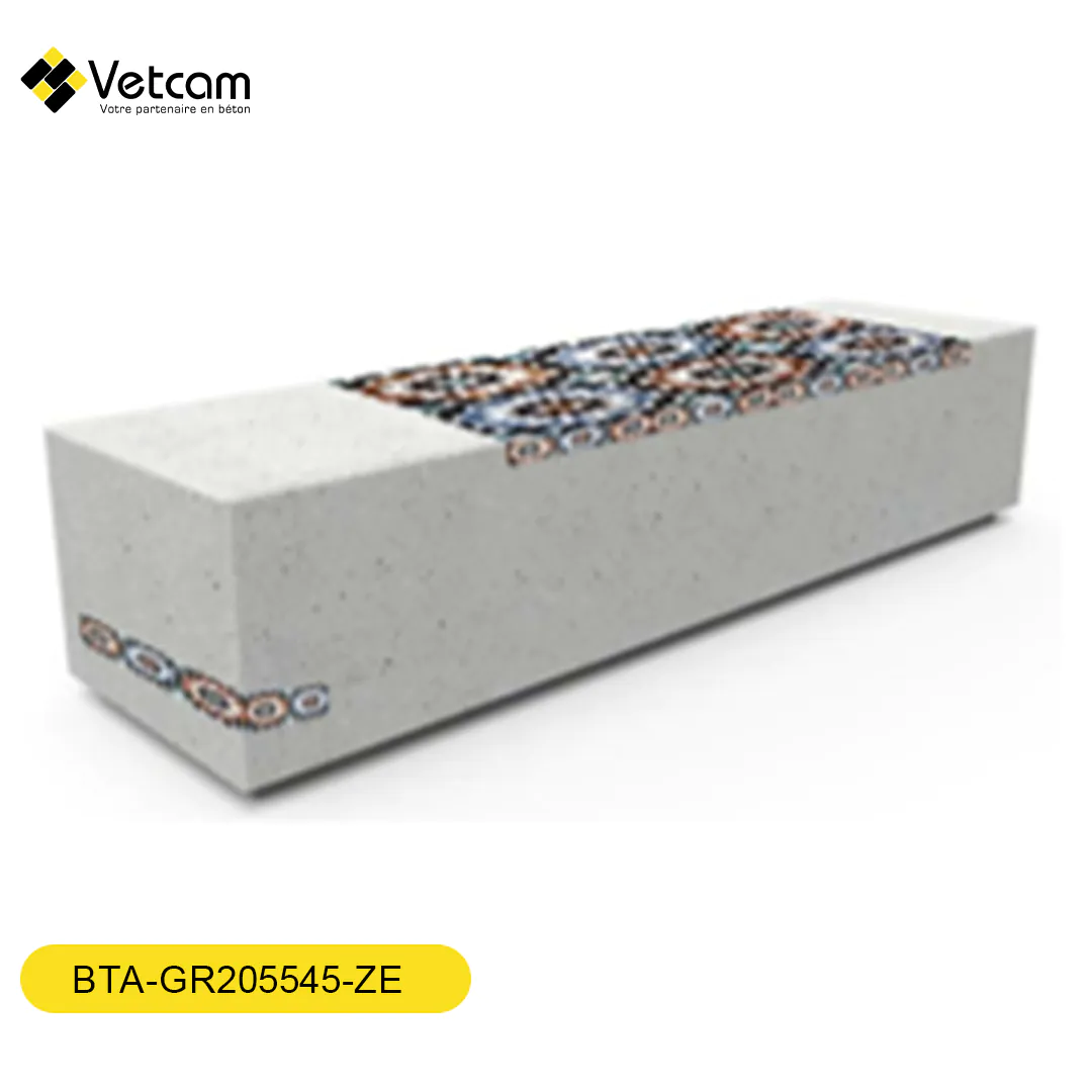 Banc Tazerzit Zellige