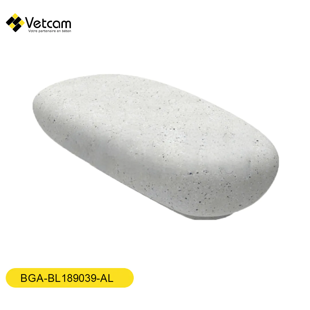 Banc Galet Allongé