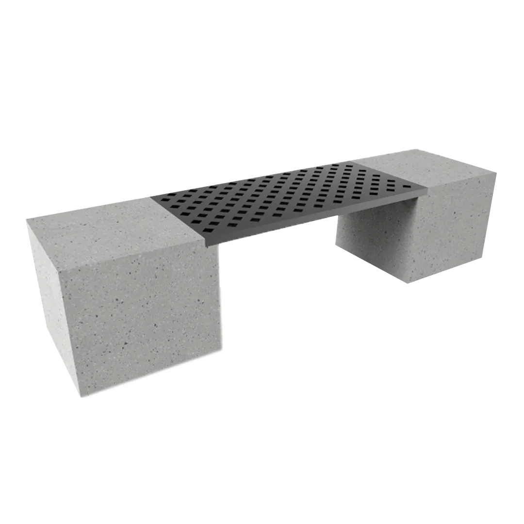 Banc Amazigh Assise Acier