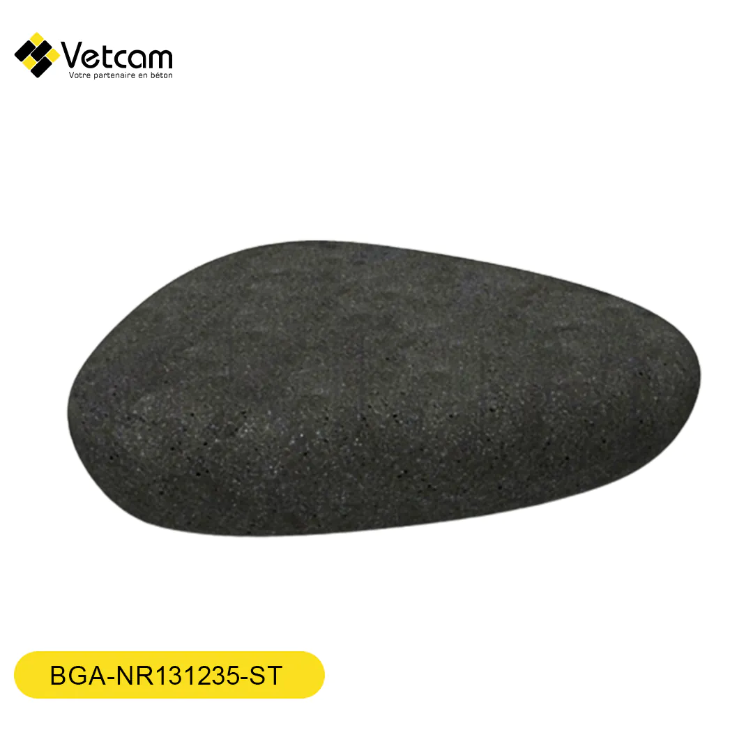 Banc Galet Noir