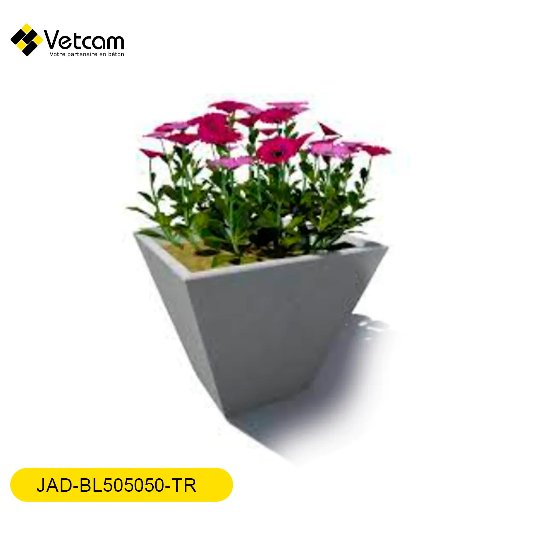 Jardinière Adrar Trapèze