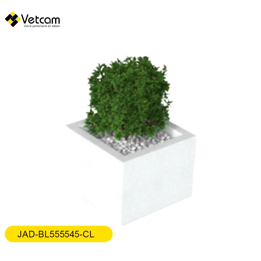 Jardinière Adrar carrée