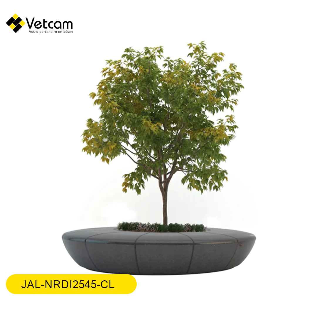 Jardinière Alma noire