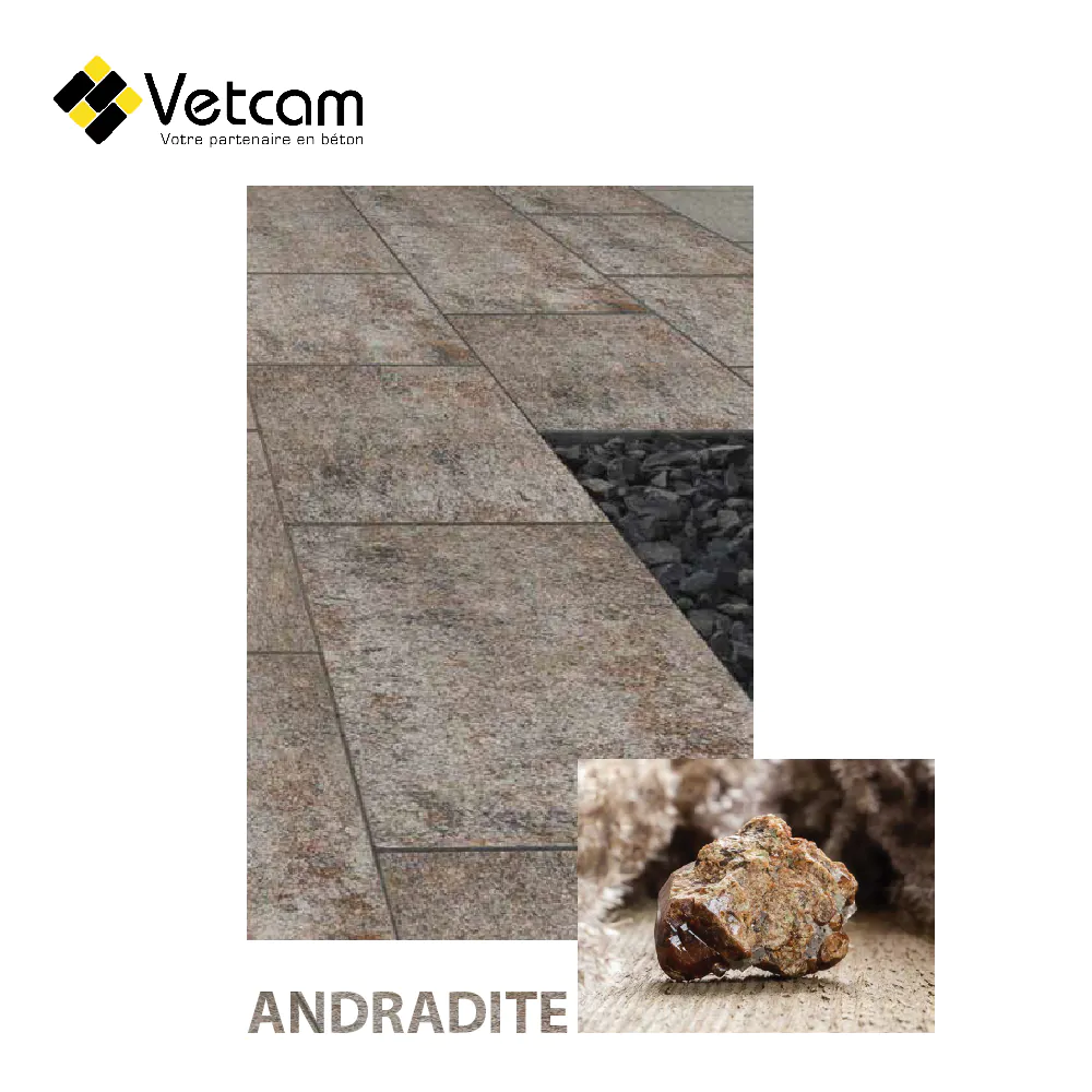 Gamme Andradite
